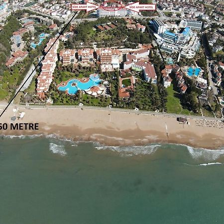 Side Apart Hotel Esterno foto