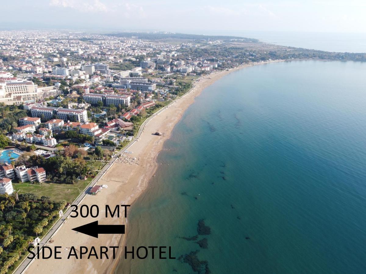 Side Apart Hotel Esterno foto