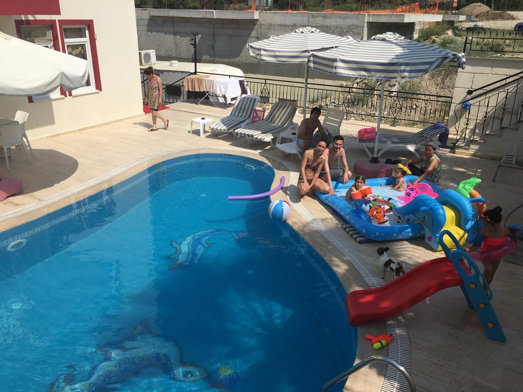 Side Apart Hotel Esterno foto