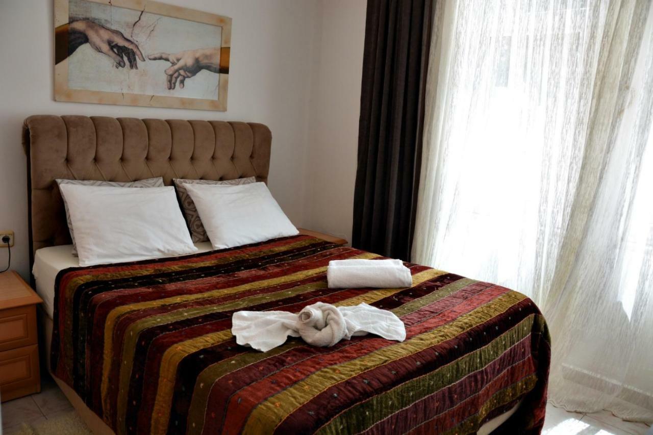 Side Apart Hotel Esterno foto