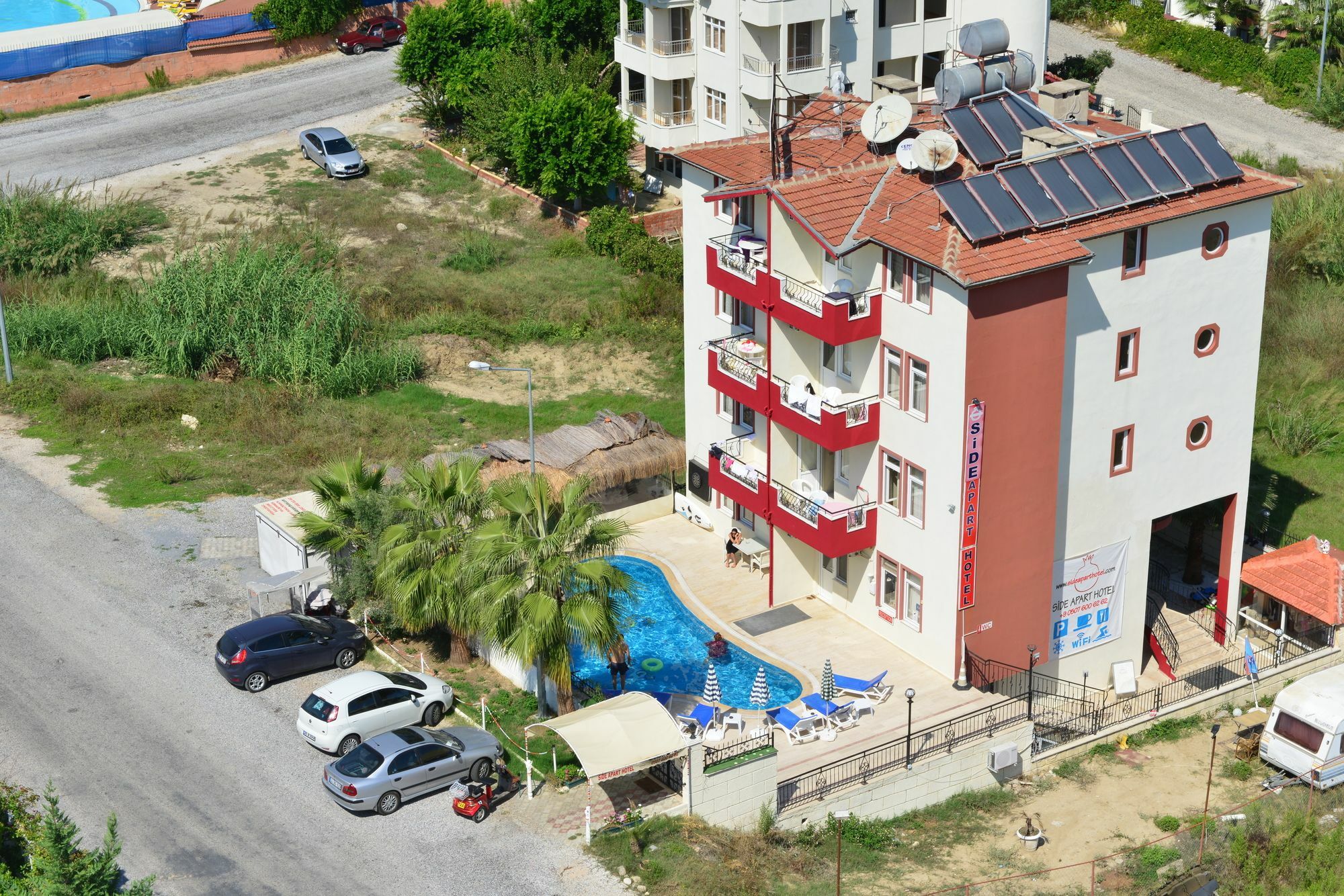 Side Apart Hotel Esterno foto