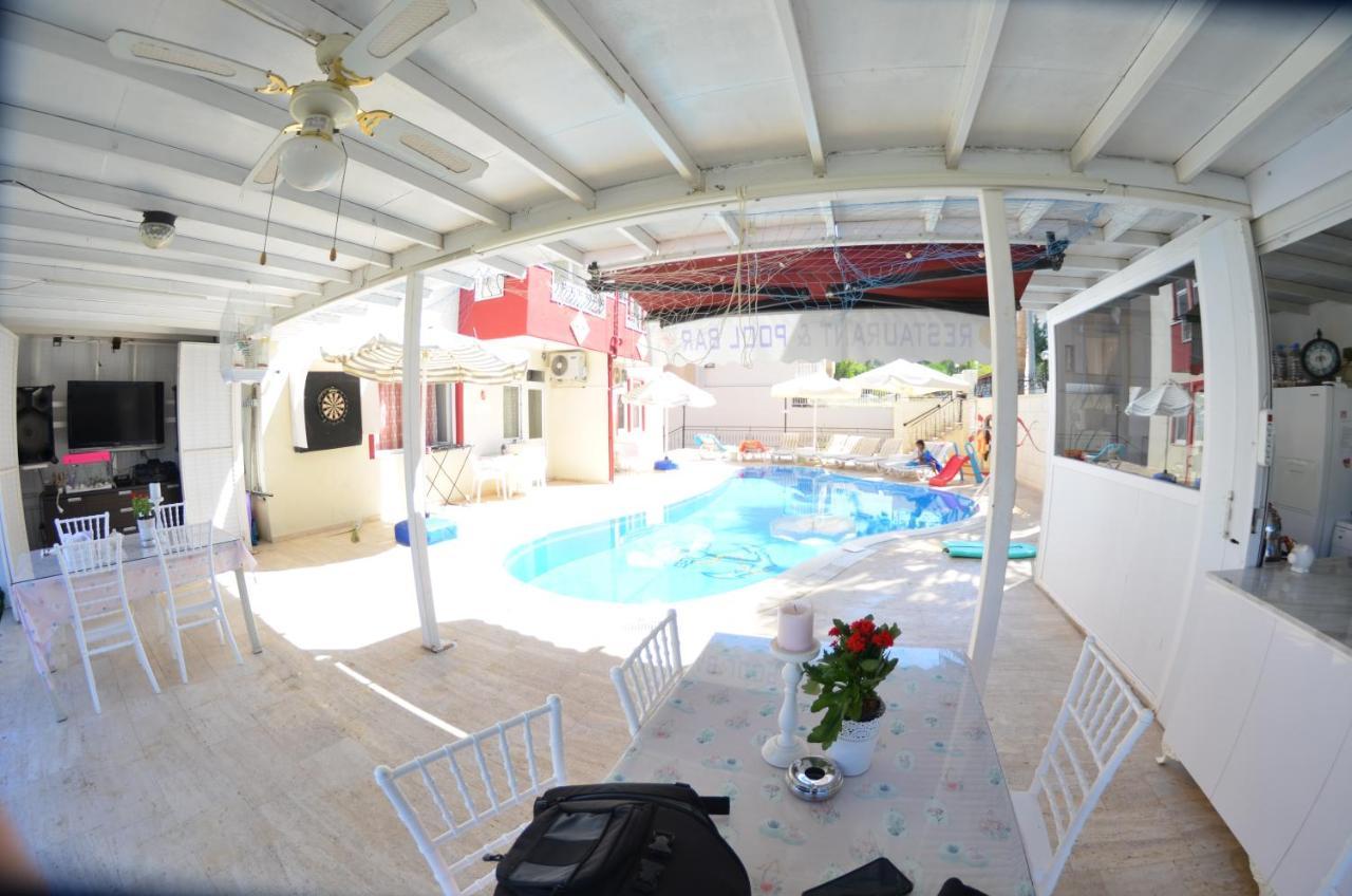 Side Apart Hotel Esterno foto